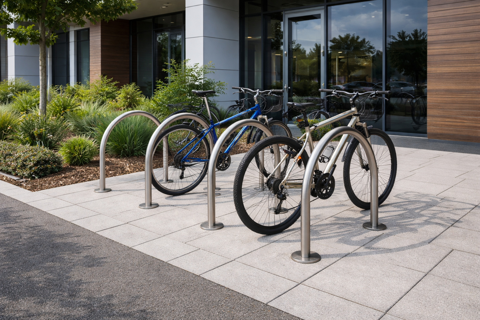 Bike Parking Installation – New Commercial Complex