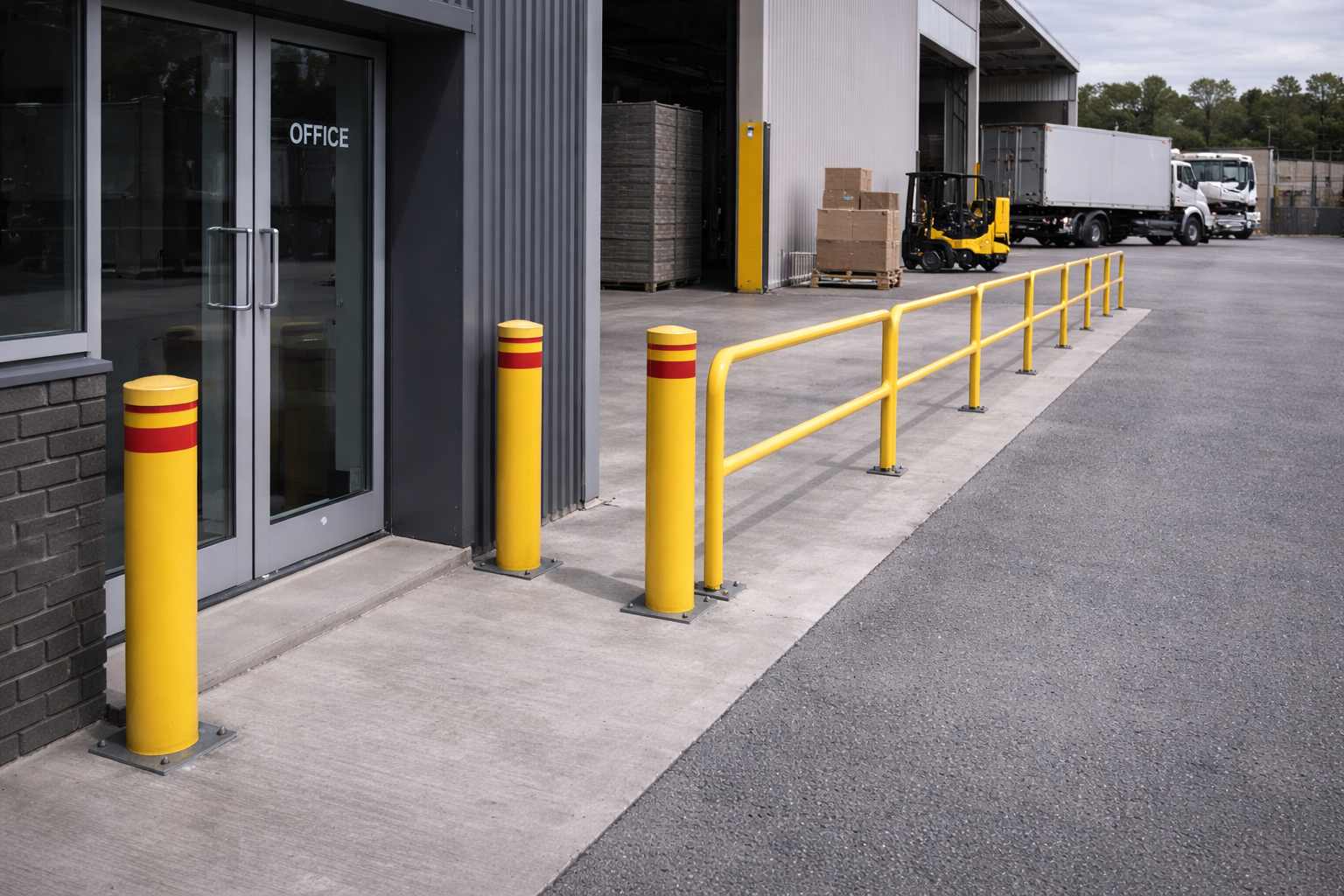 Local Transport & Logistics Yard Safety Improvement