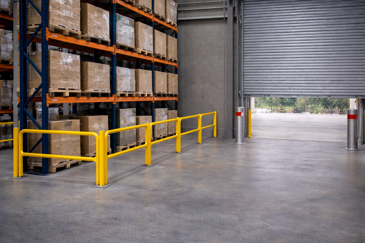 Warehouse Internal & External Protection