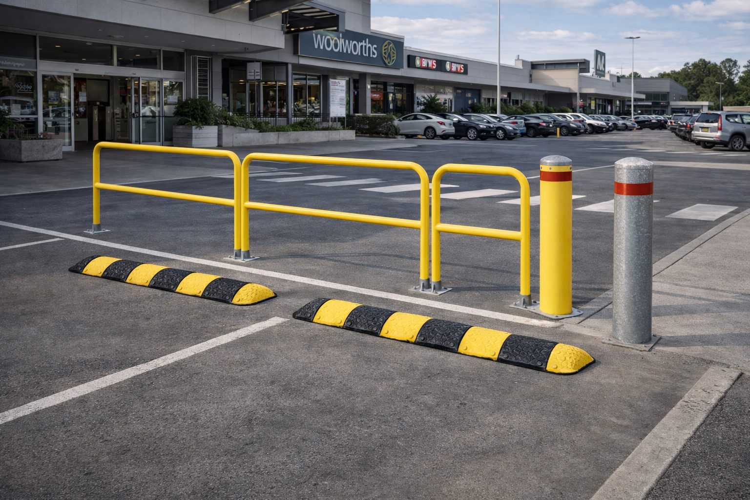 Shopping Centre Carpark Safety Upgrade