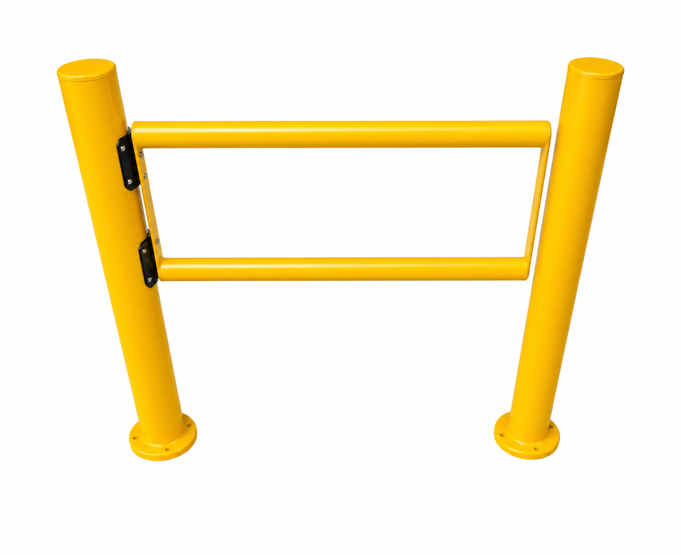 Safety Gate - Single with Two Posts 985mm x 500mm