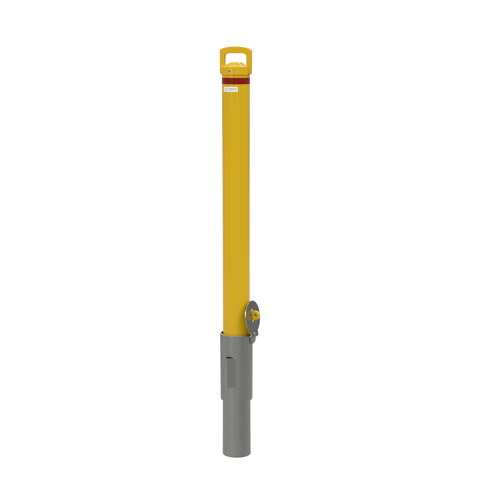 Bollard - Padlock Removable