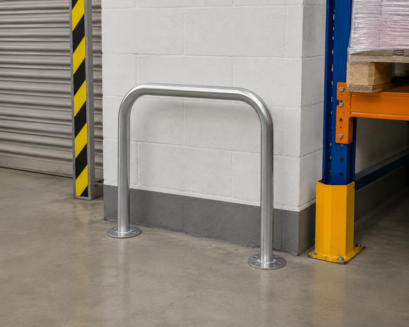 Galvanised Barrier Protector