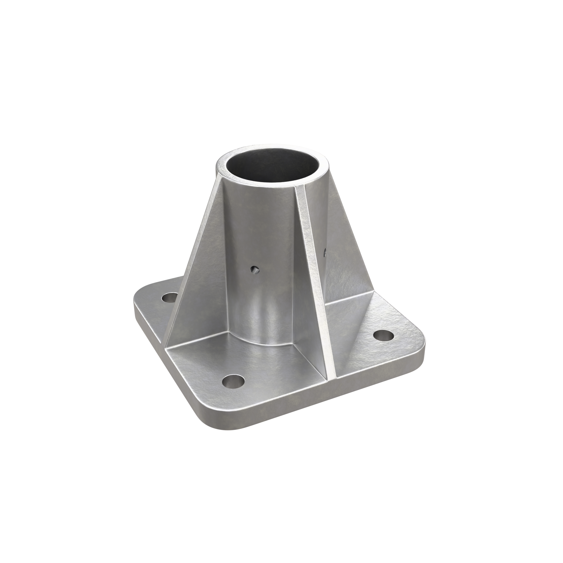 Mounting Plate - Single Socket