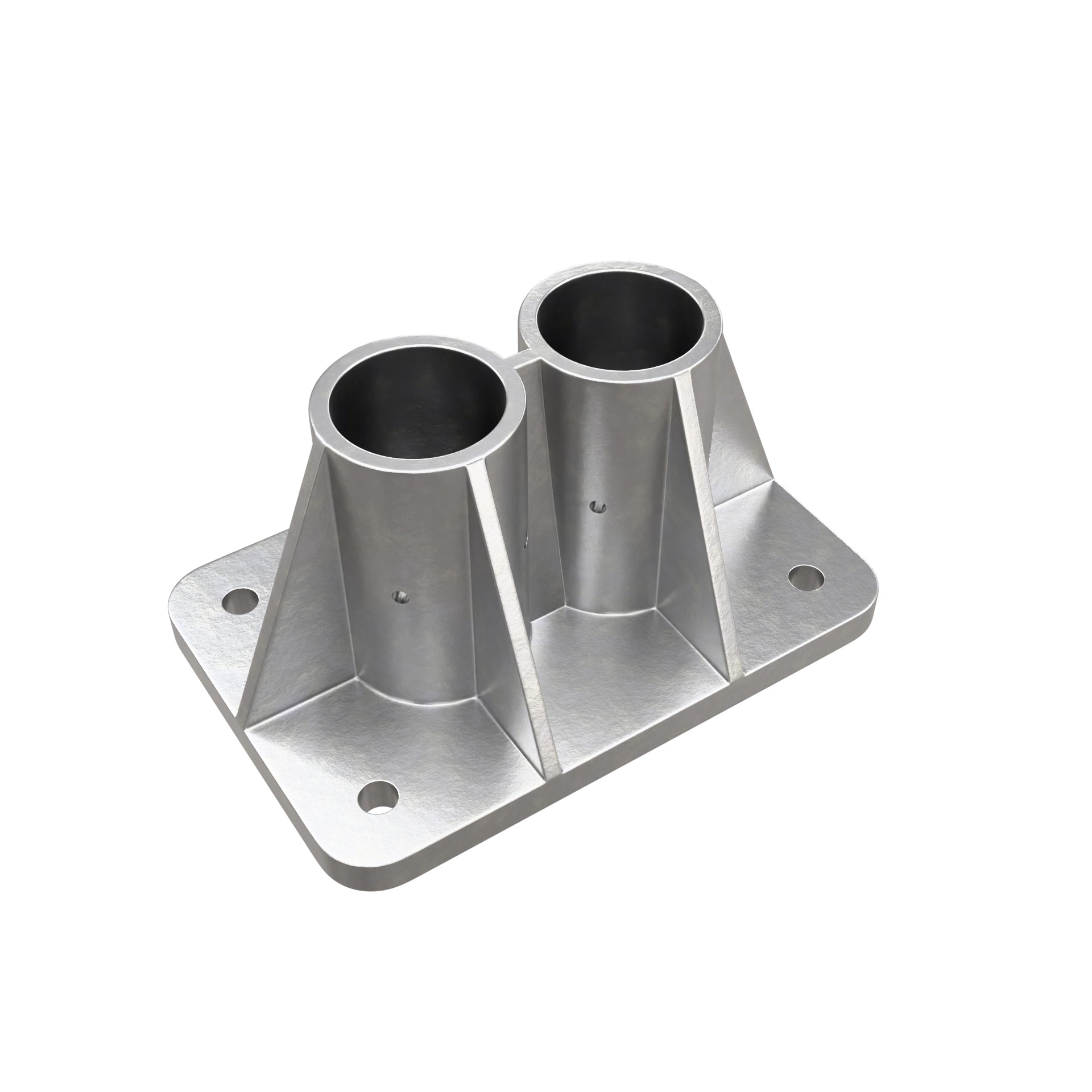 Mounting Plate - Double Socket