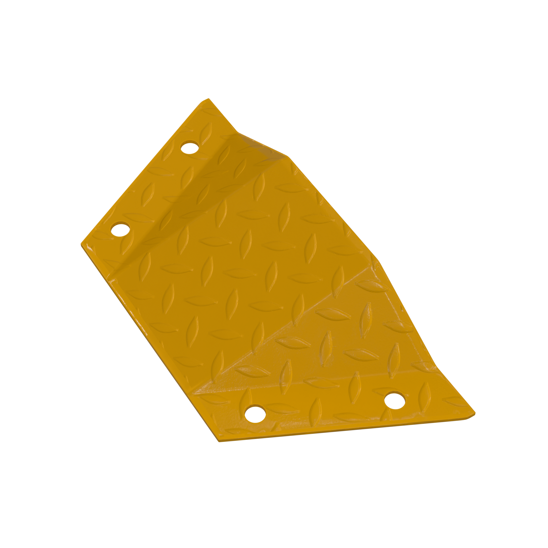 Speed Hump - End Caps