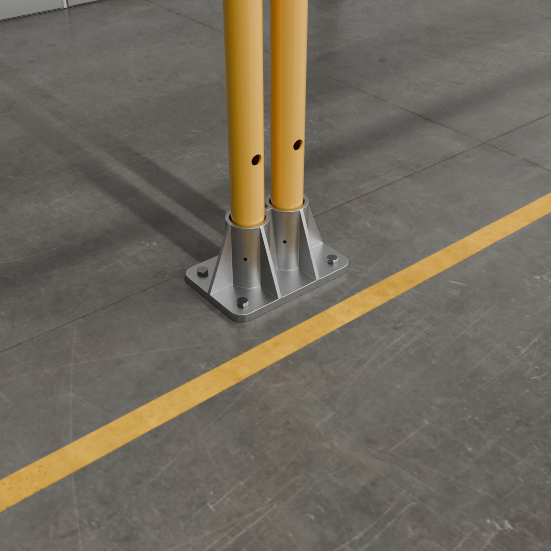 Mounting Plate - Double Socket