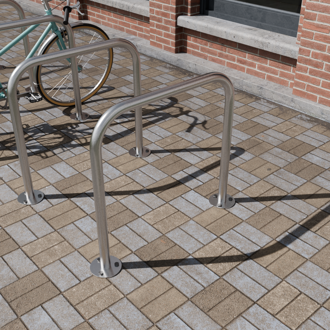 Bike Rack - Galvanised