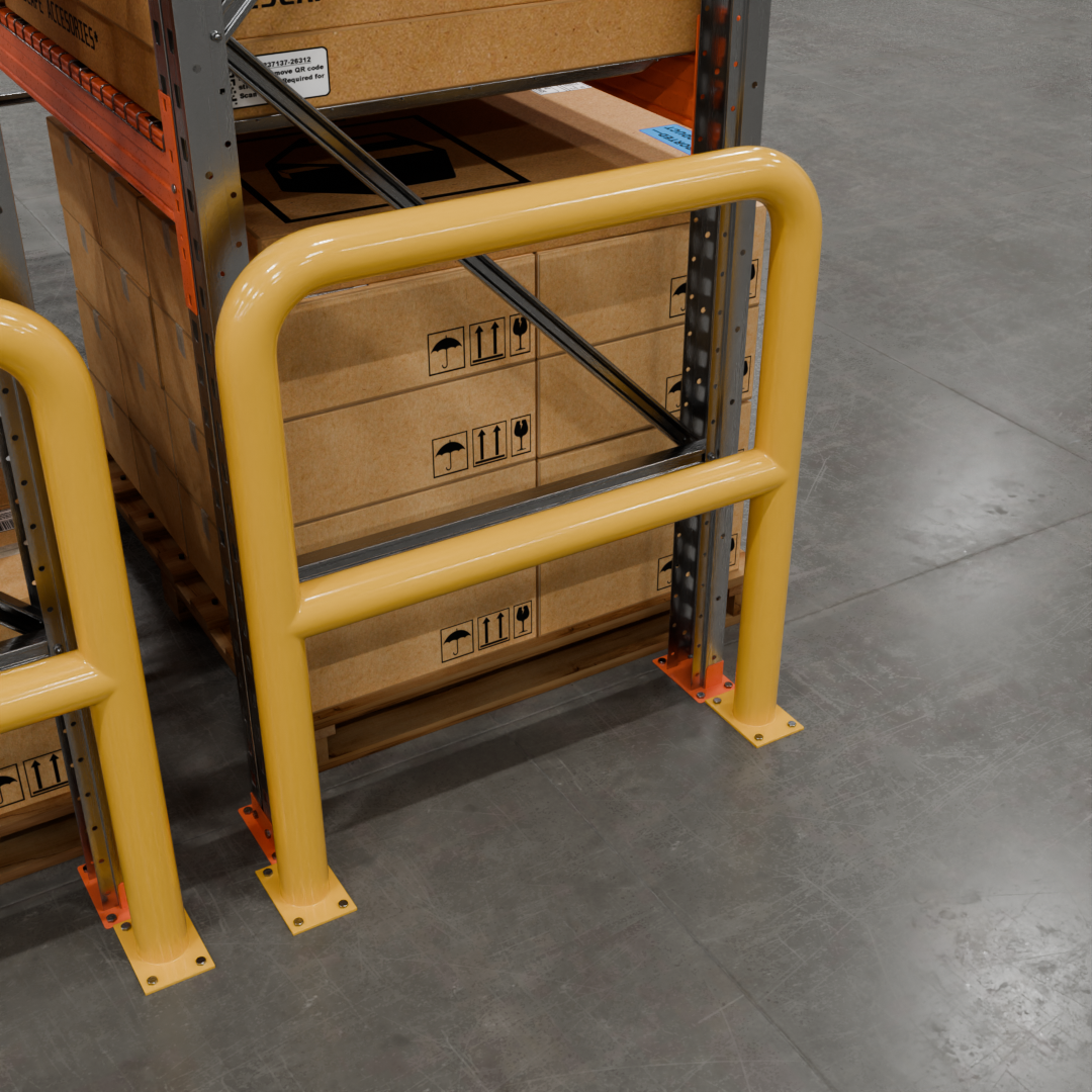 Warehouse Barrier Protectors - 1000mm