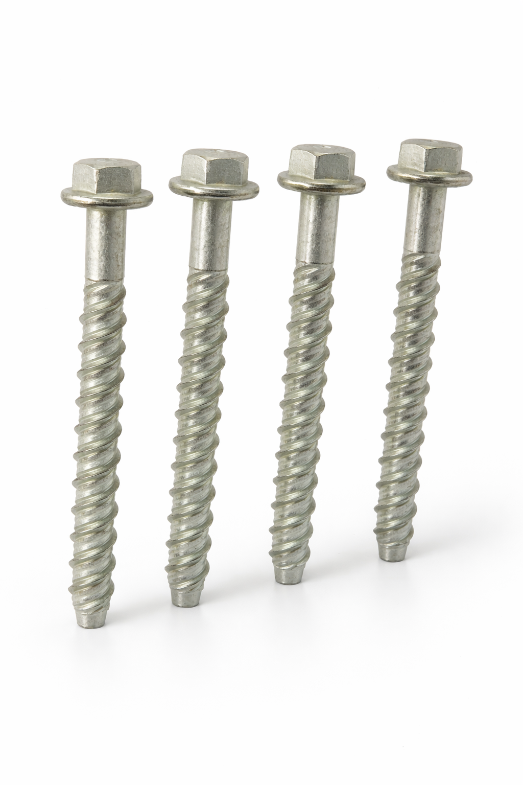 Fixing Kit - 4 x M10 Heavy Duty Galvanised Screw Anchors 100MM