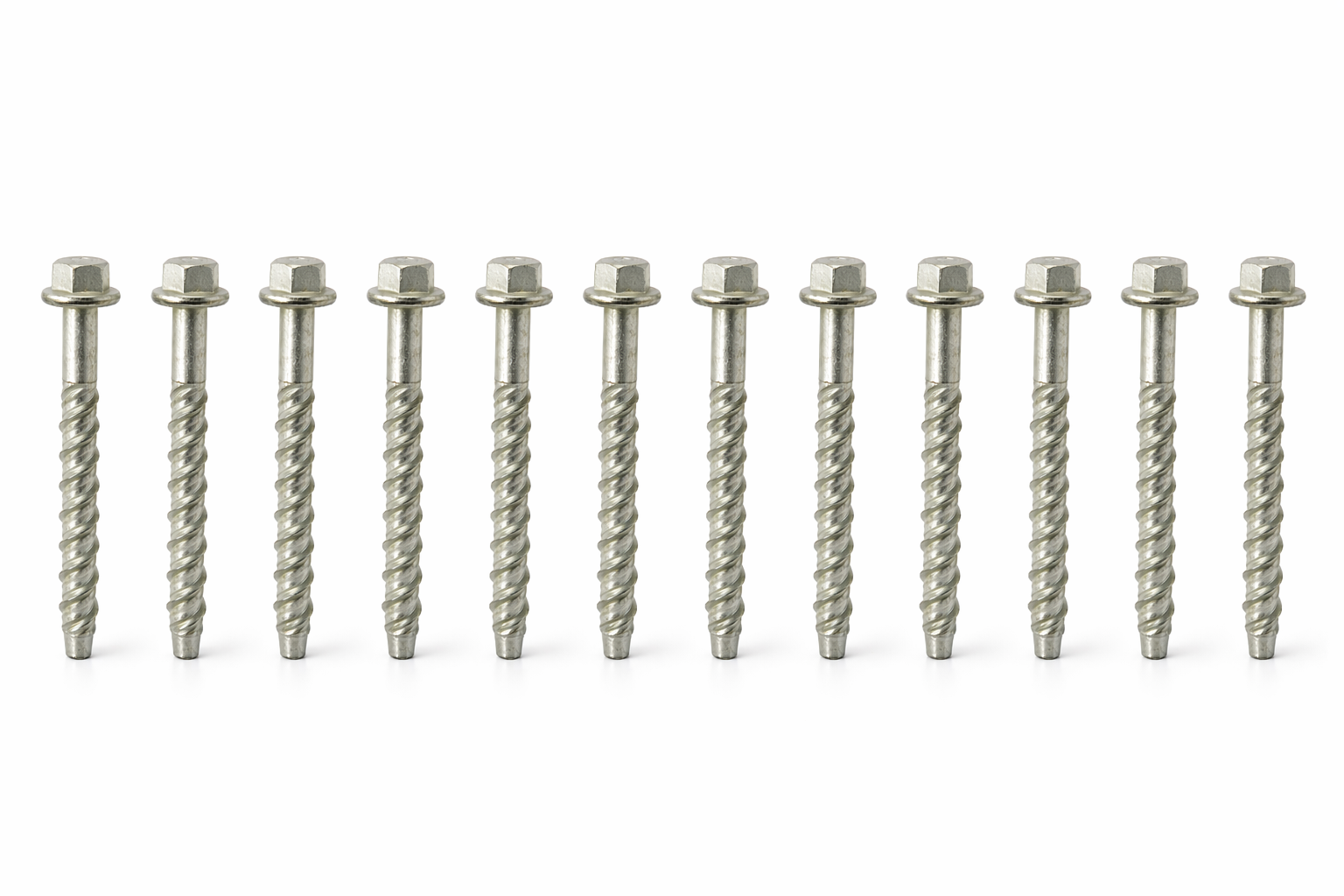 Fixing Kit - 12 x M10 Screw Anchors 75MM
