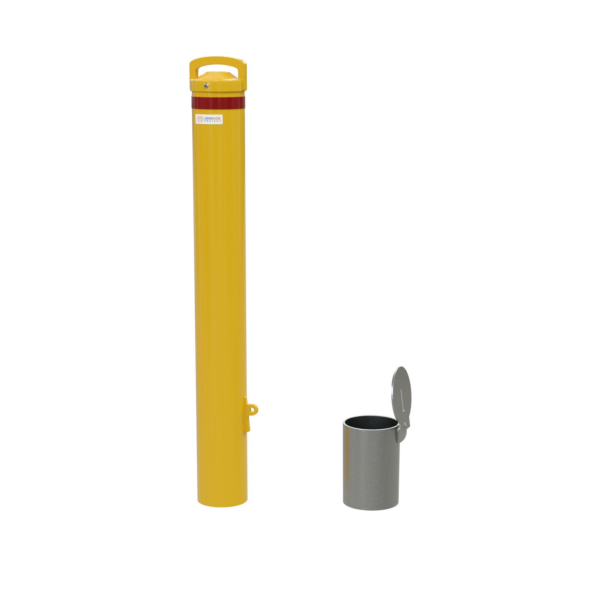 Removable Bollard – What It Does