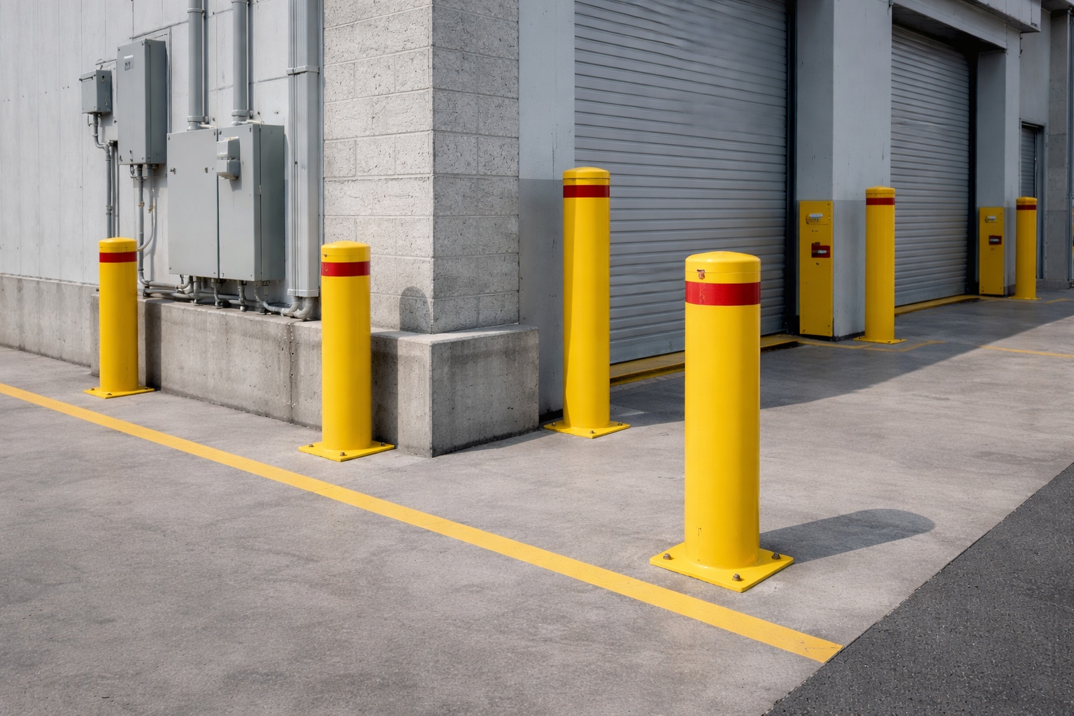 Protecting Buildings, Equipment & Entry Points: Where Bollards Make the Biggest Impact
