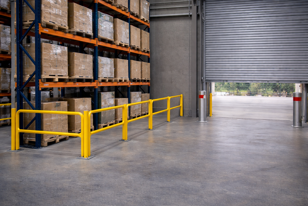 Warehouse Racking Protection: How to Prevent Damage & Stay Compliant