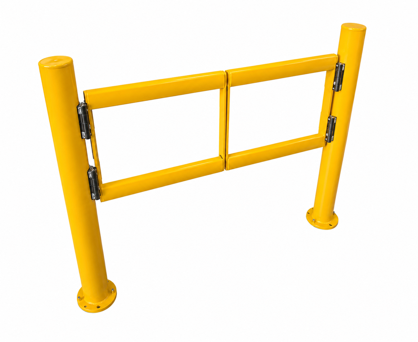 Safety Gate - Double with Two Posts 1330mm x 500mm