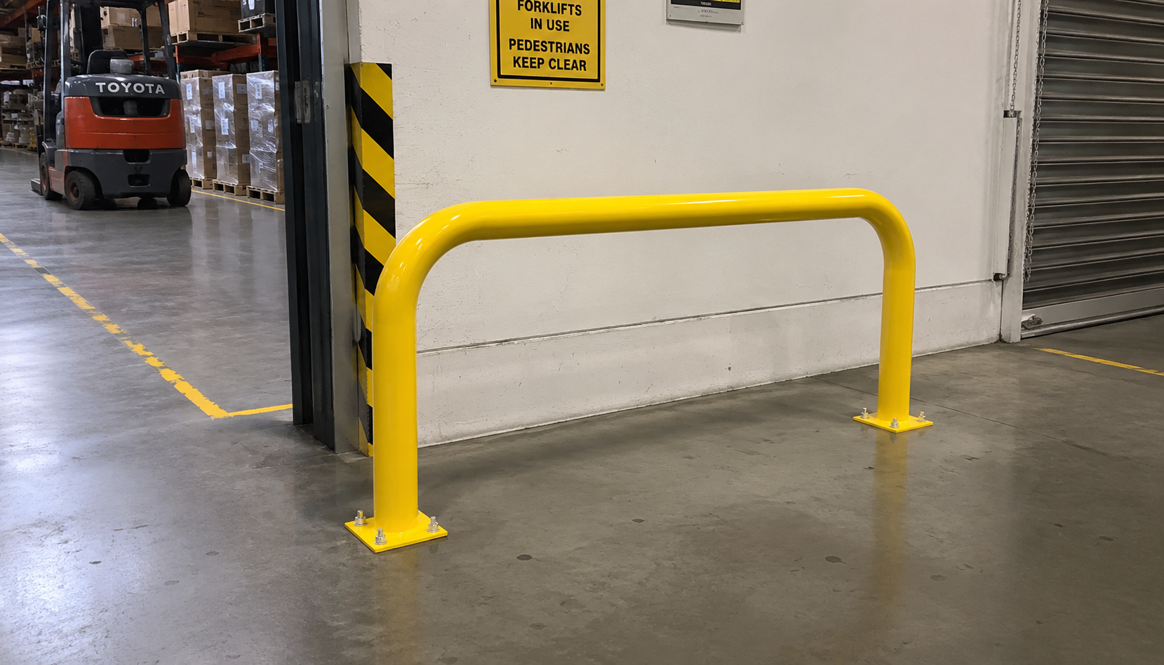 Warehouse Barrier Protectors - 500mm