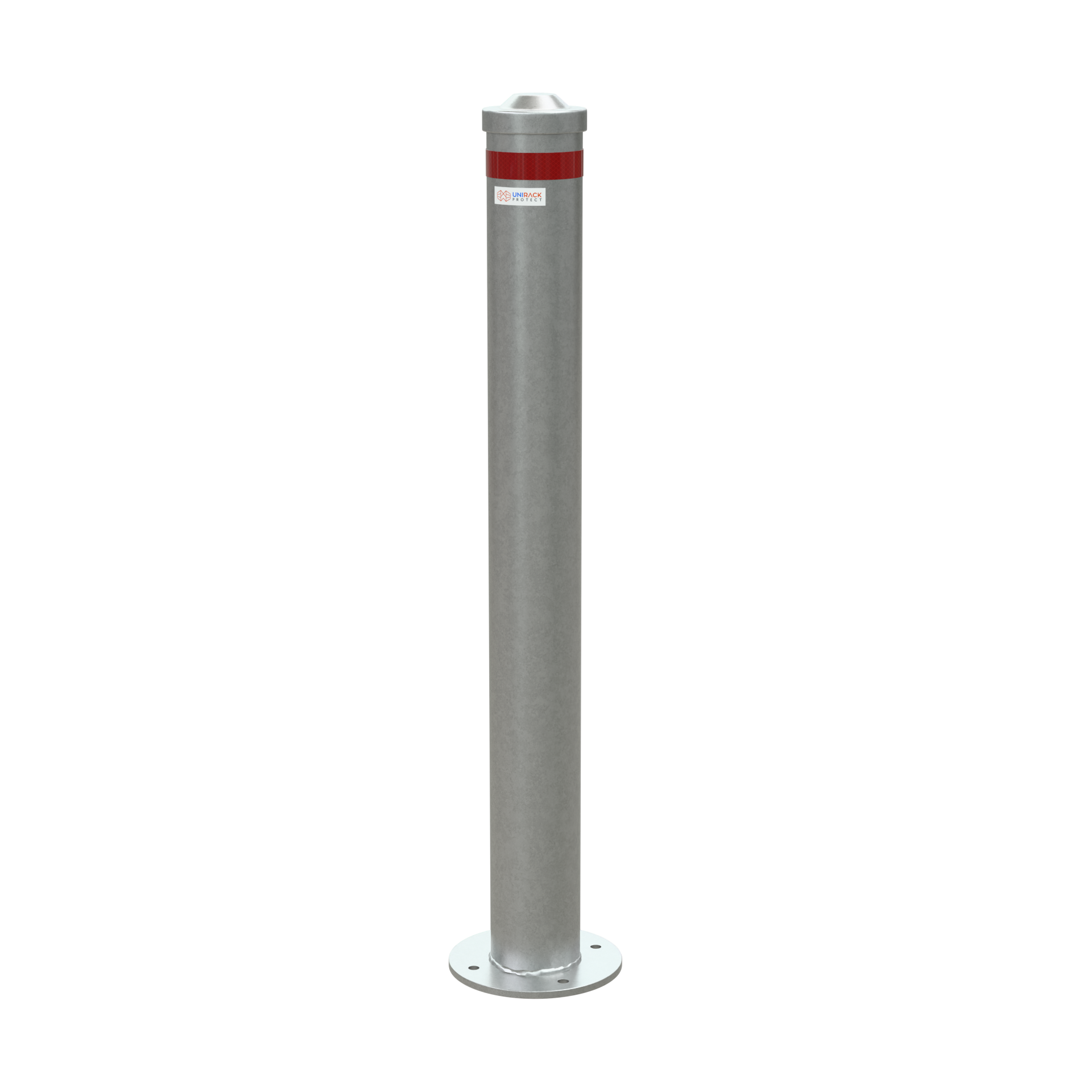 Bollard - Surface Mount Galvanised