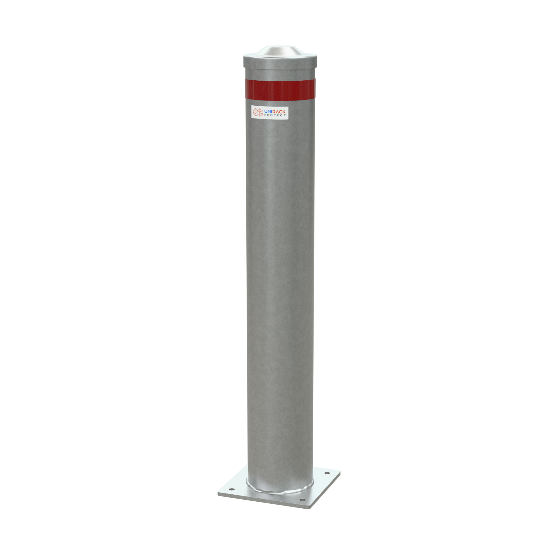Bollard - Surface Mount Galvanised