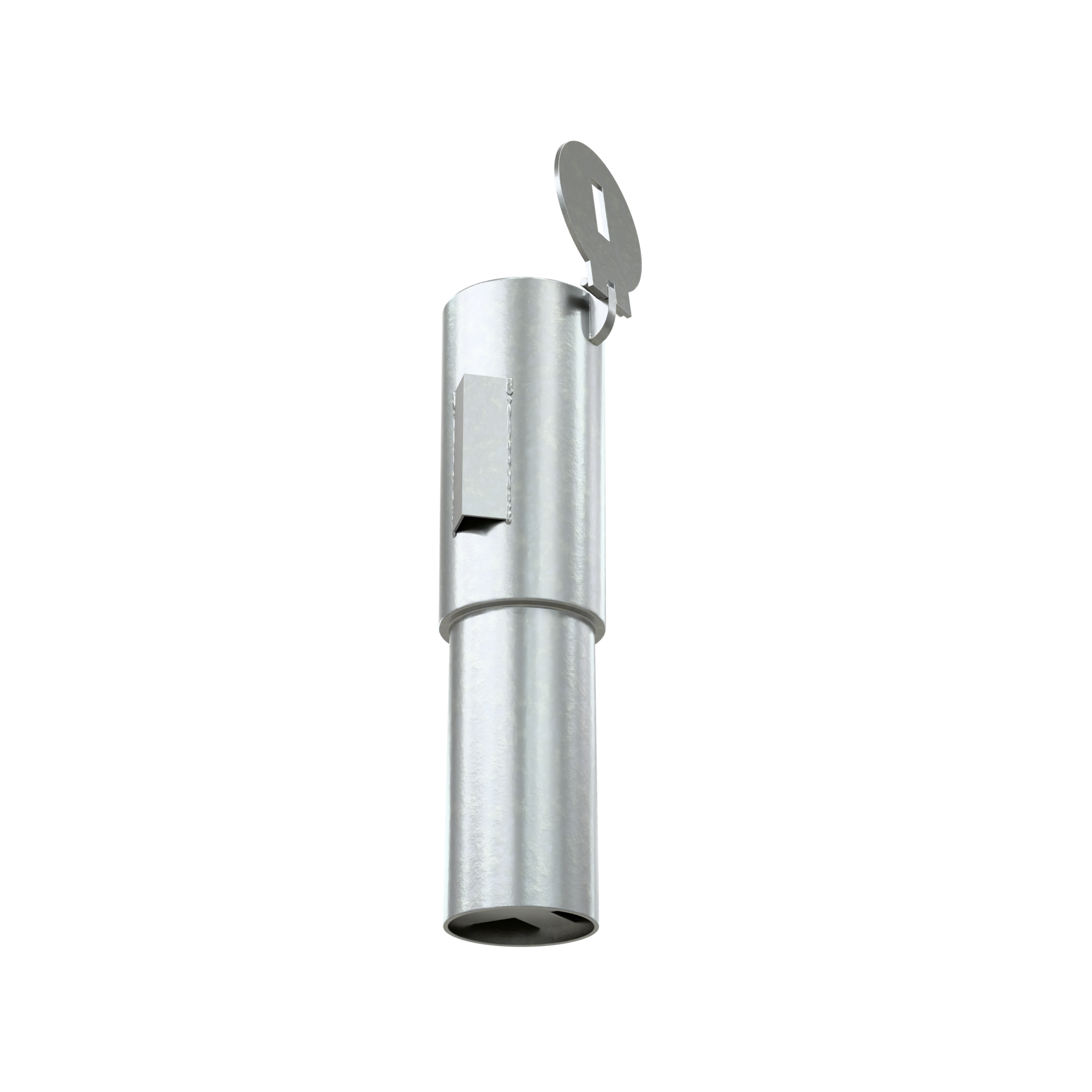 Bollard - Padlock Removable