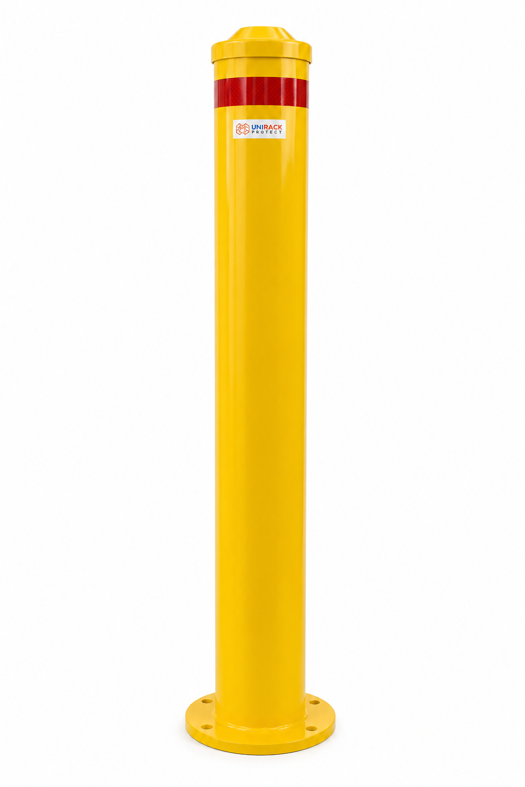 Bollard - Surface Mount Galvanised & Powder-Coated