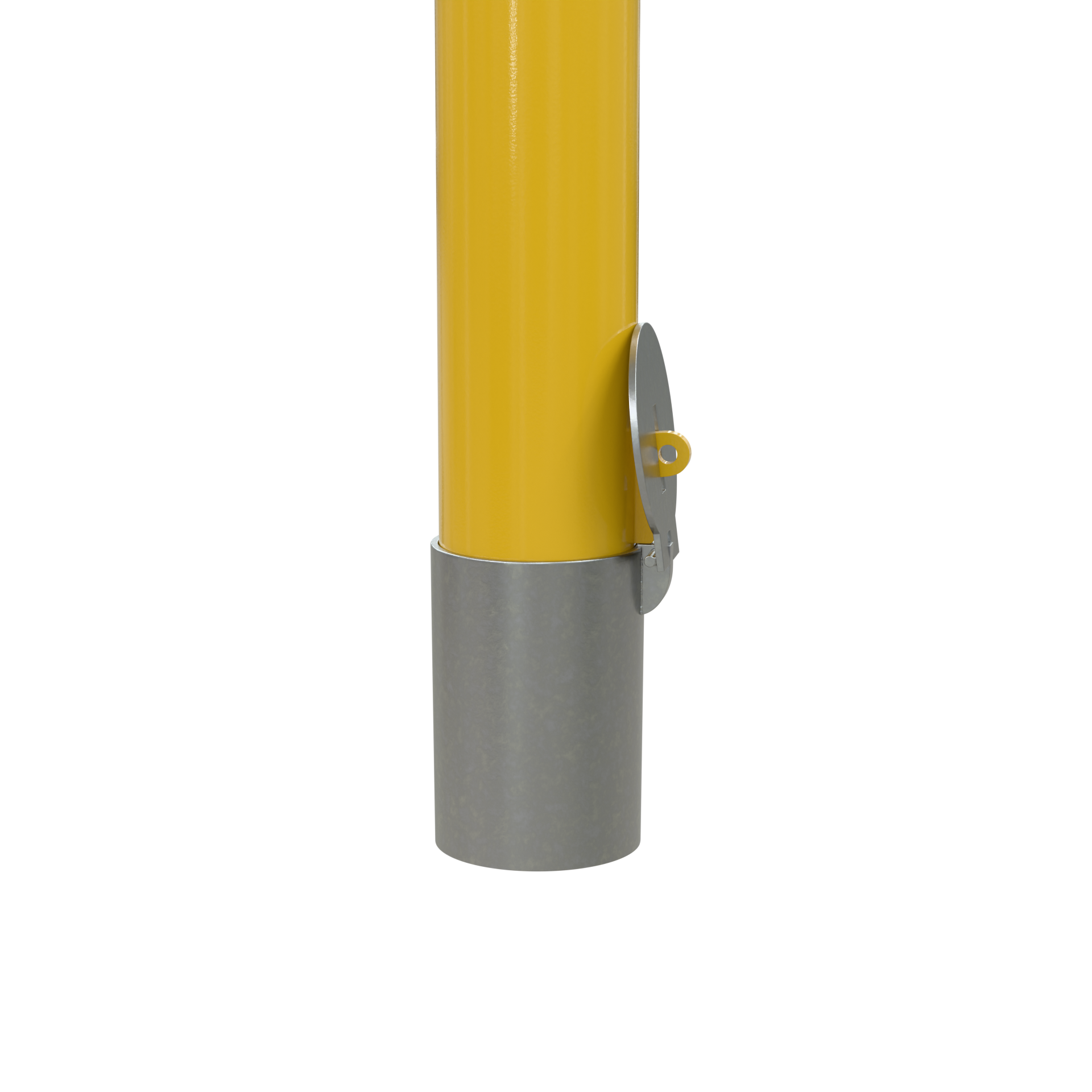 Bollard - Padlock Removable