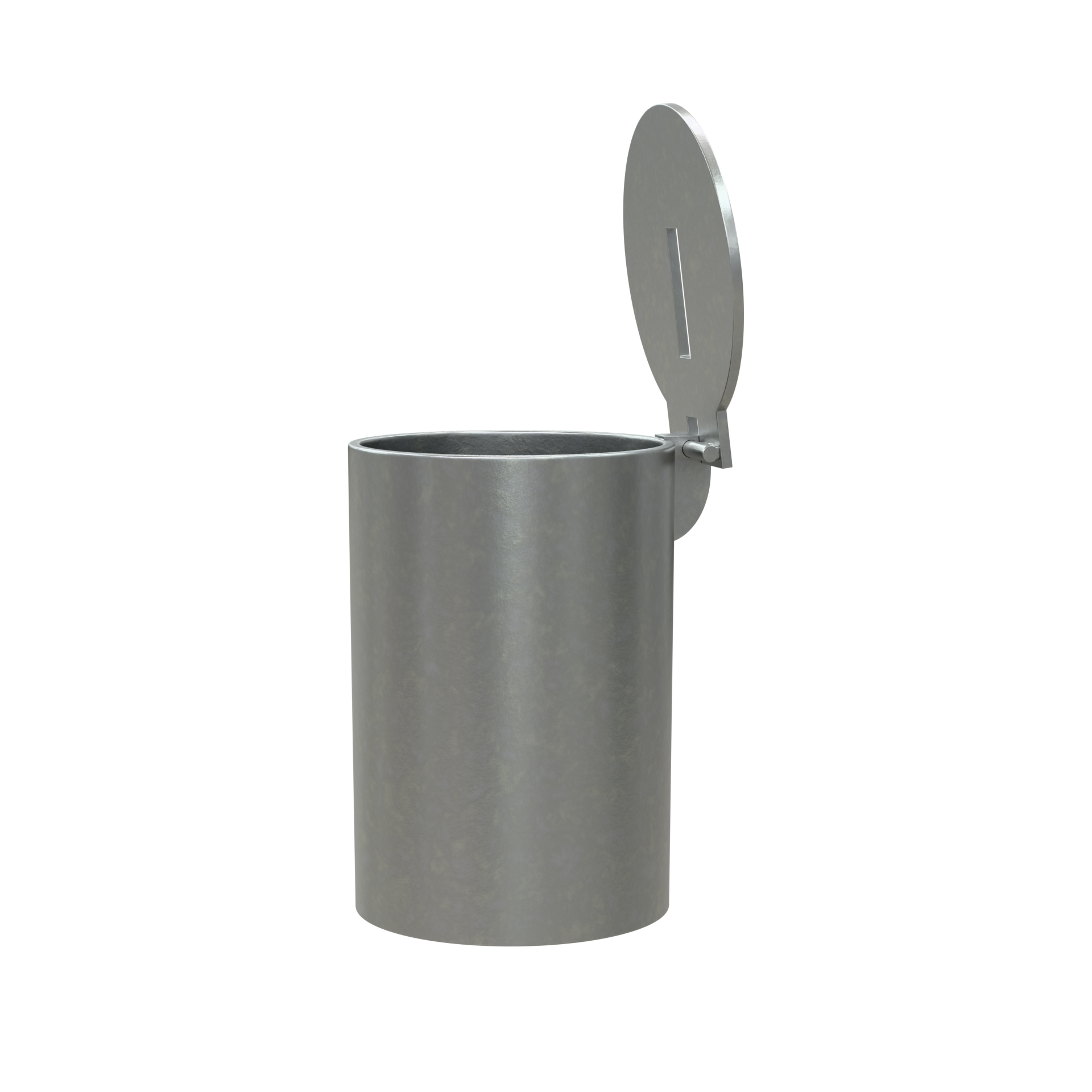 Bollard - Padlock Removable