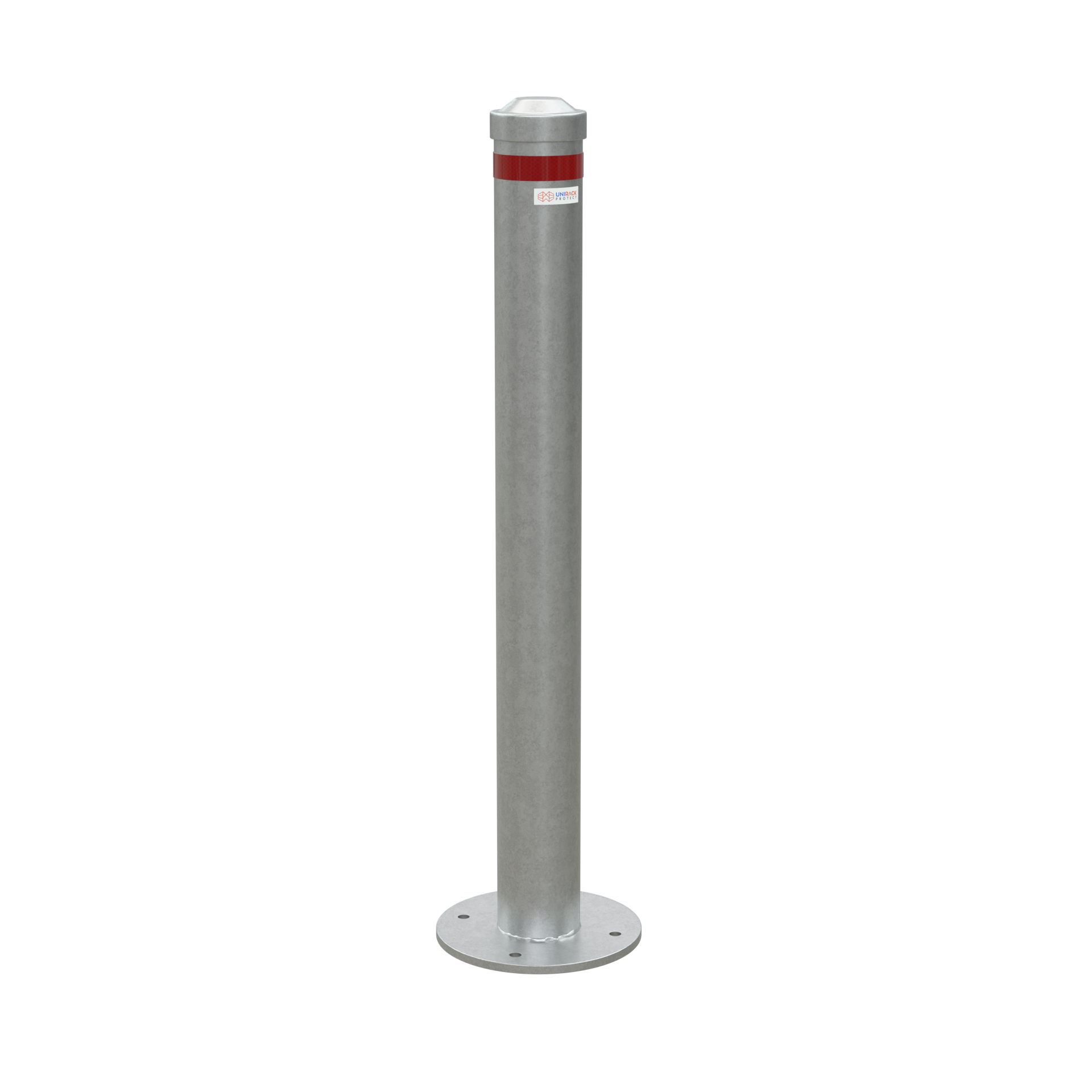 Bollard - Surface Mount Galvanised