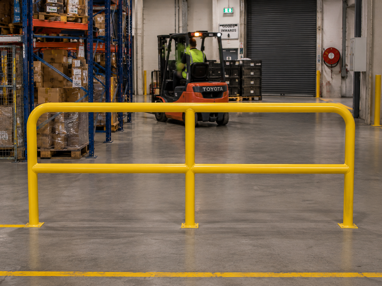 Warehouse Barrier Protectors - 1000mm