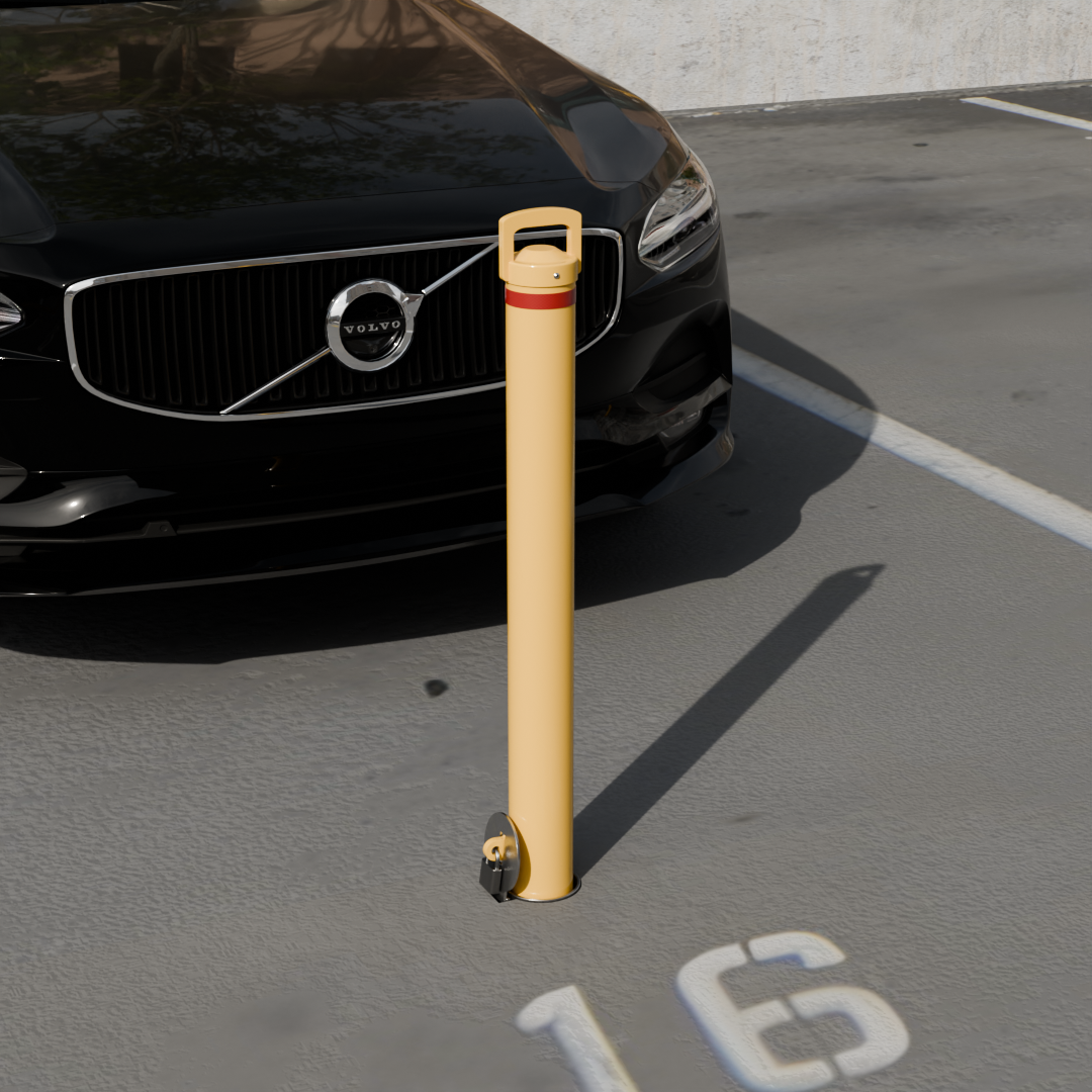 Bollard - Padlock Removable