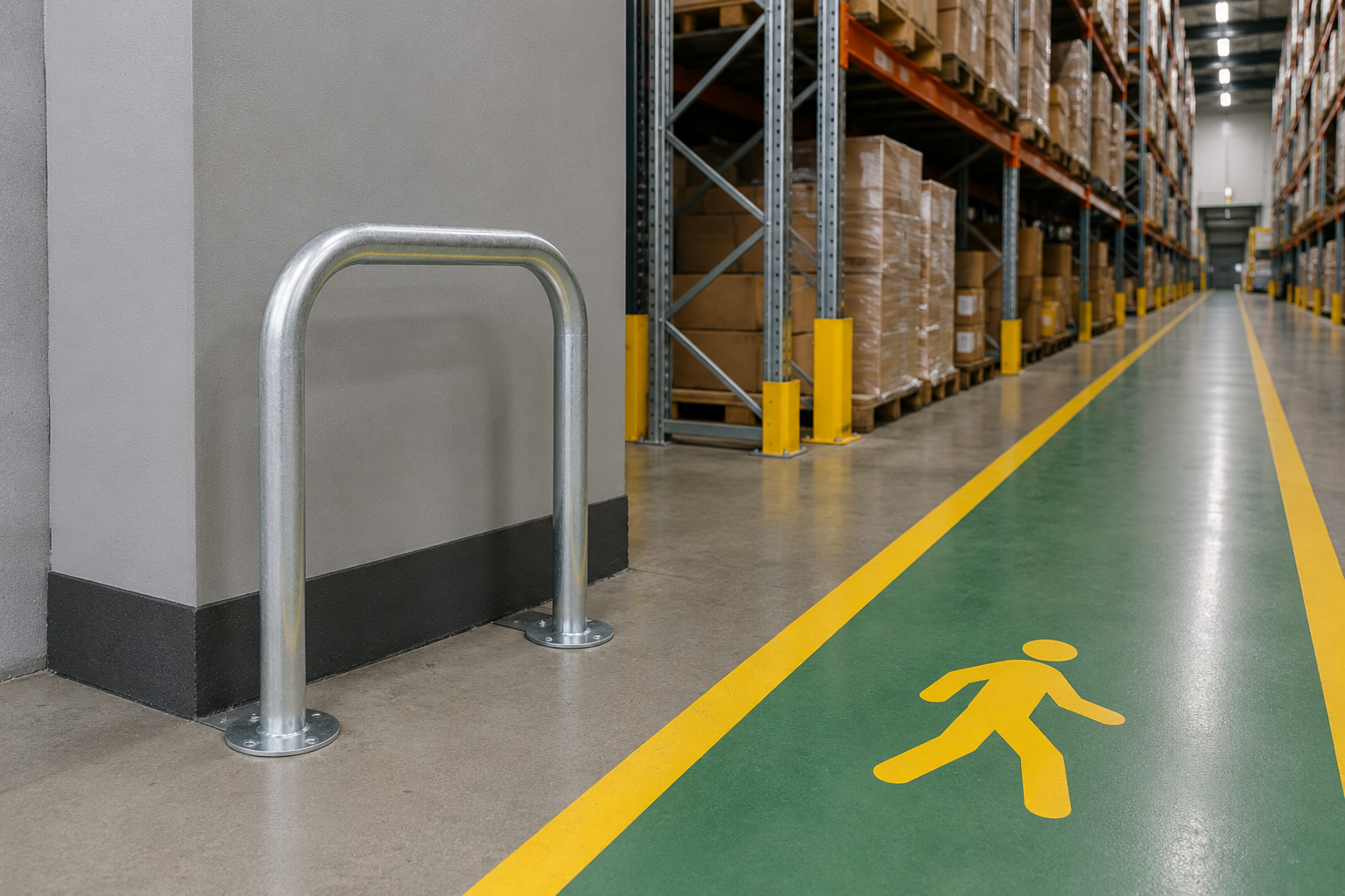 Galvanised Barrier Protector