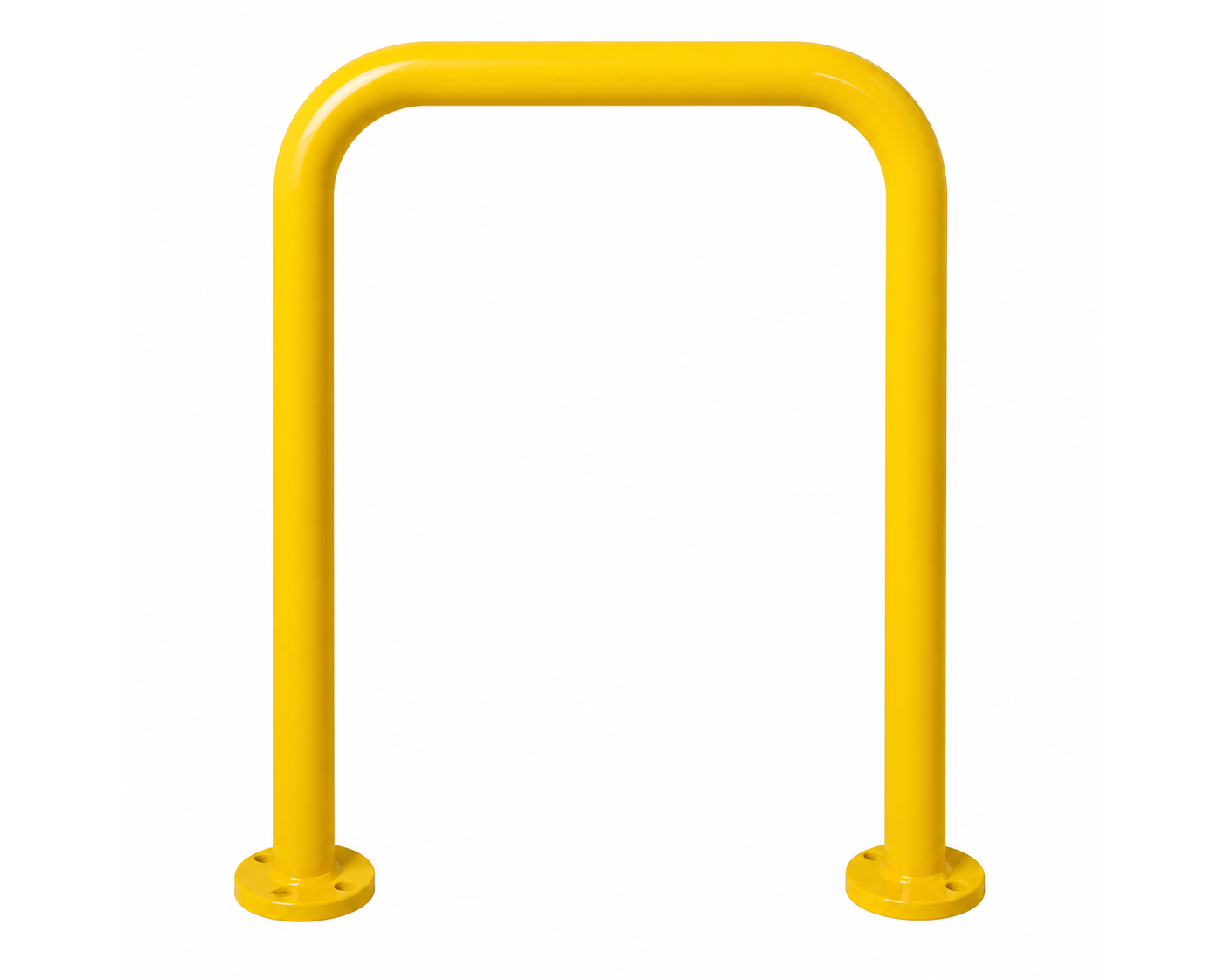 Machinery Guard - Galvanised & Powder-Coated Yellow