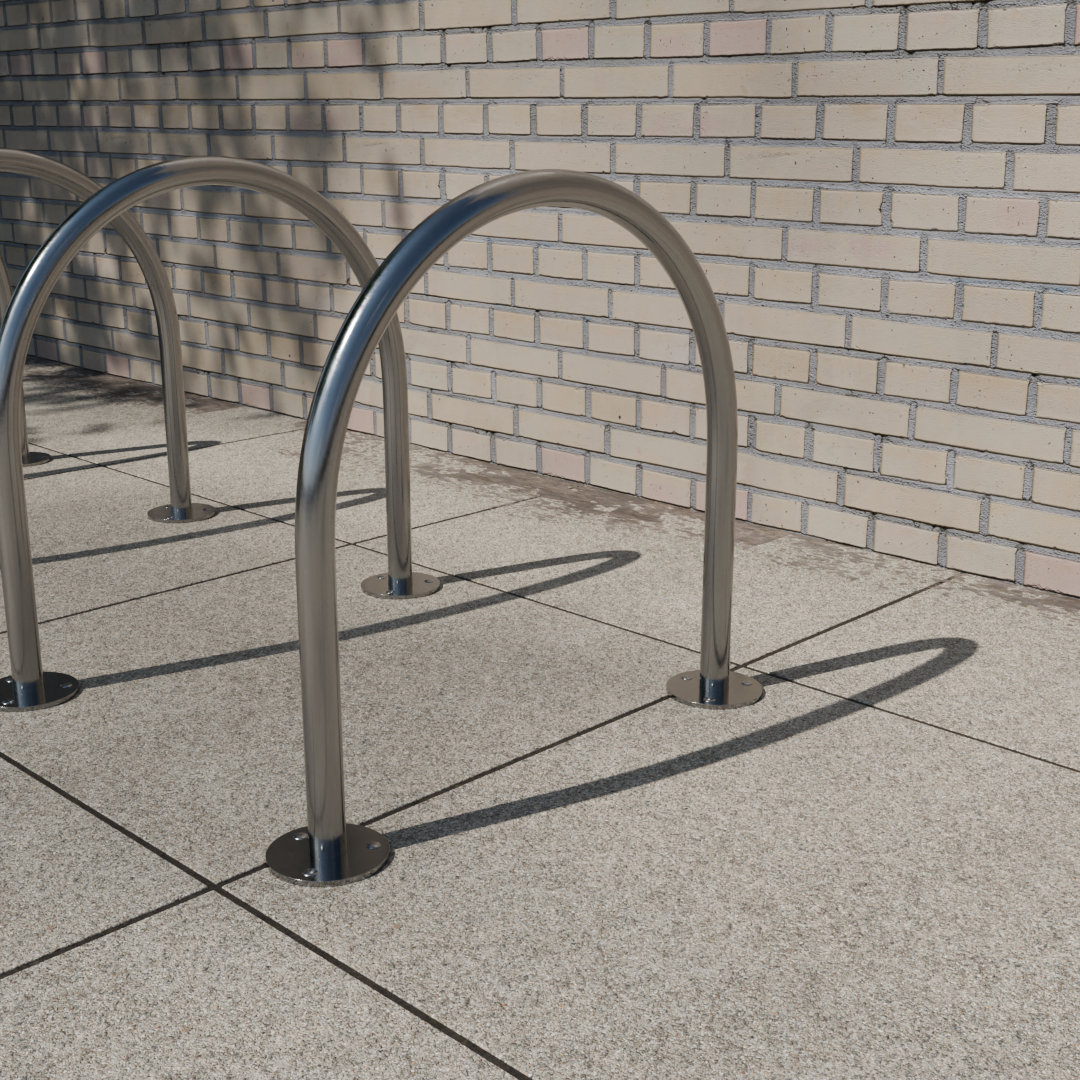 Bike Rack - Stainless Steel