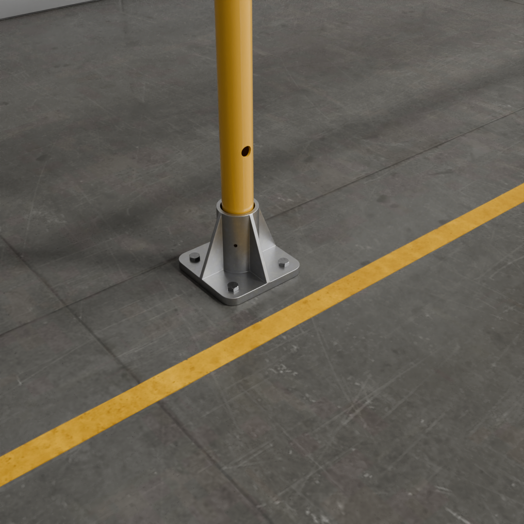 Mounting Plate - Single Socket