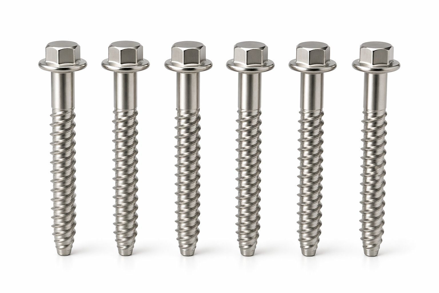 Fixing Kit - 6 x M10 Stainless Steel Screw Anchors