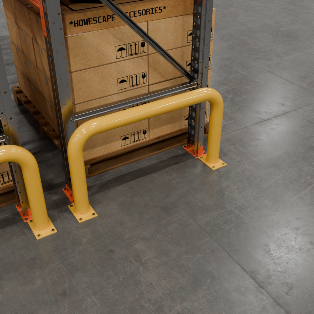 Warehouse Barrier Protectors - 500mm