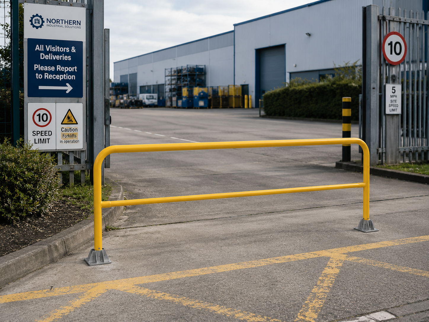 Safety Railing