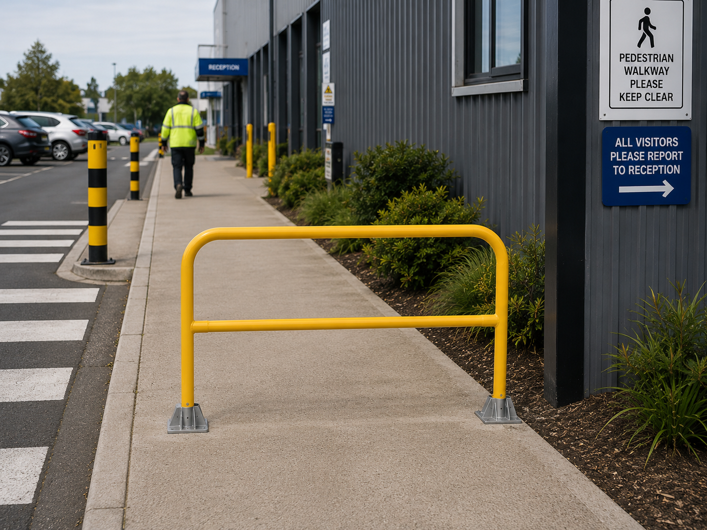 Safety Railing