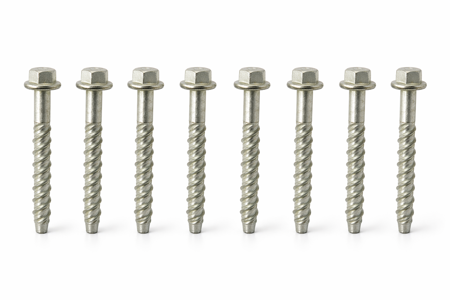 Fixing Kit - 8 x M10 Screw Anchors 75MM
