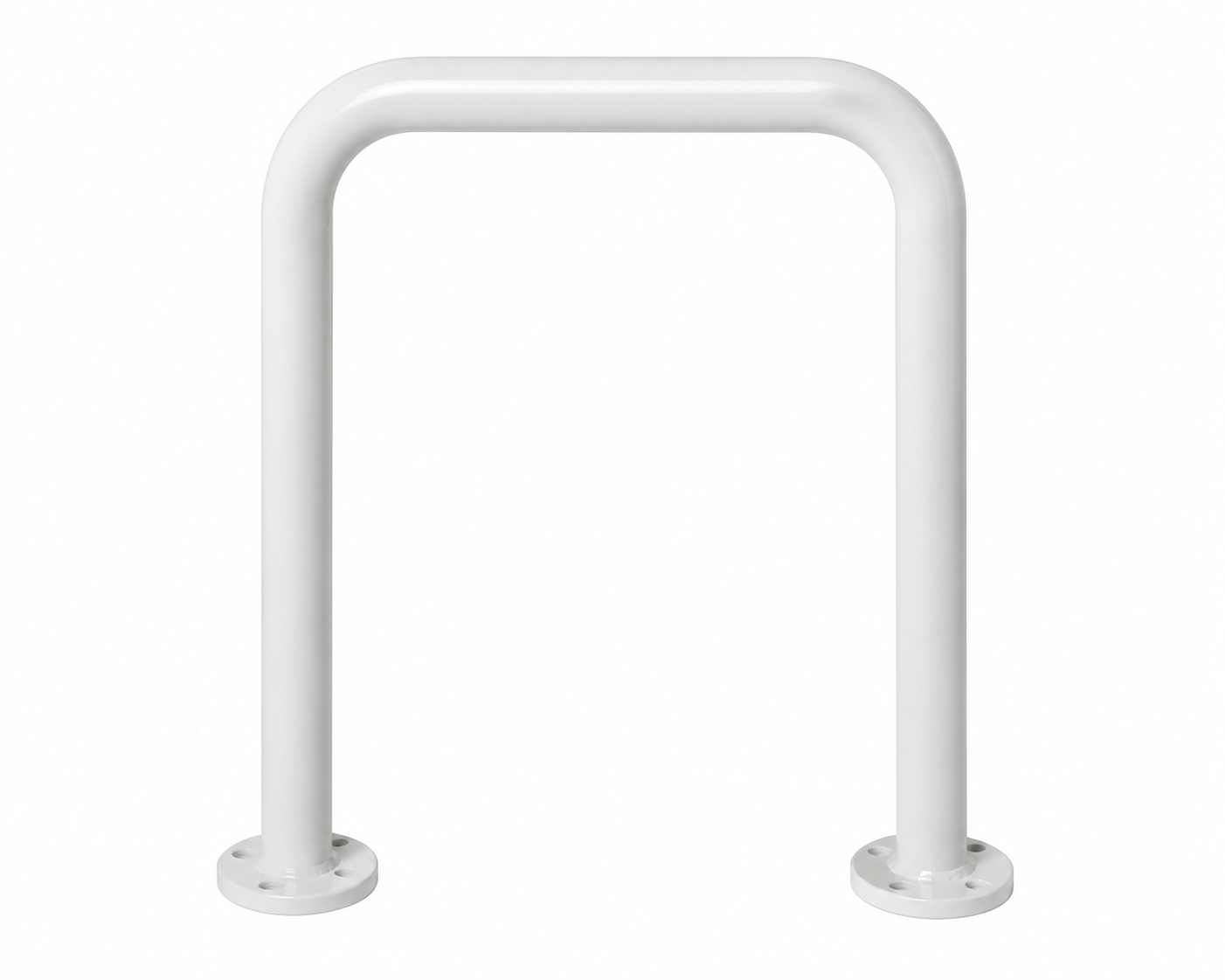 Machinery Guard - Galvanised & Powder-Coated White